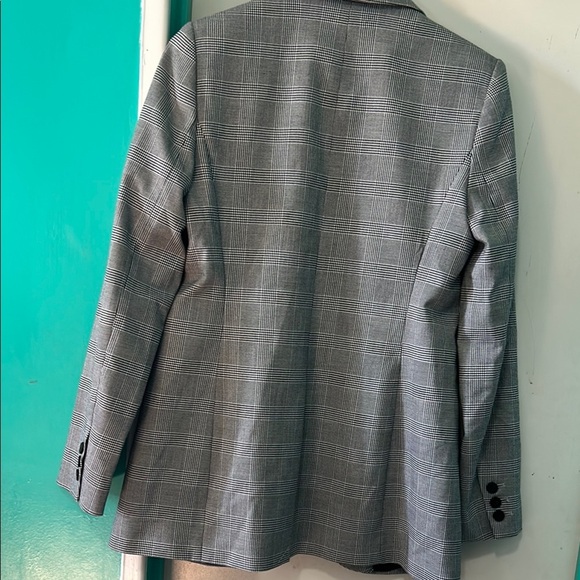 Calvin Klein Black and White Women's Jacket - Picture 13 of 13